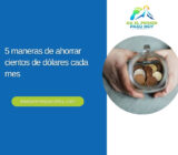 5 maneras de ahorrar cientos de dólares cada mes