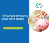 5 consejos para ayudarte a ahorrar dinero este año