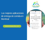 Las mejores aplicaciones de entrega de comida en Montreal