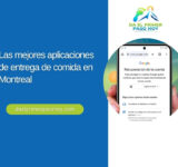 Las mejores aplicaciones de entrega de comida en Montreal