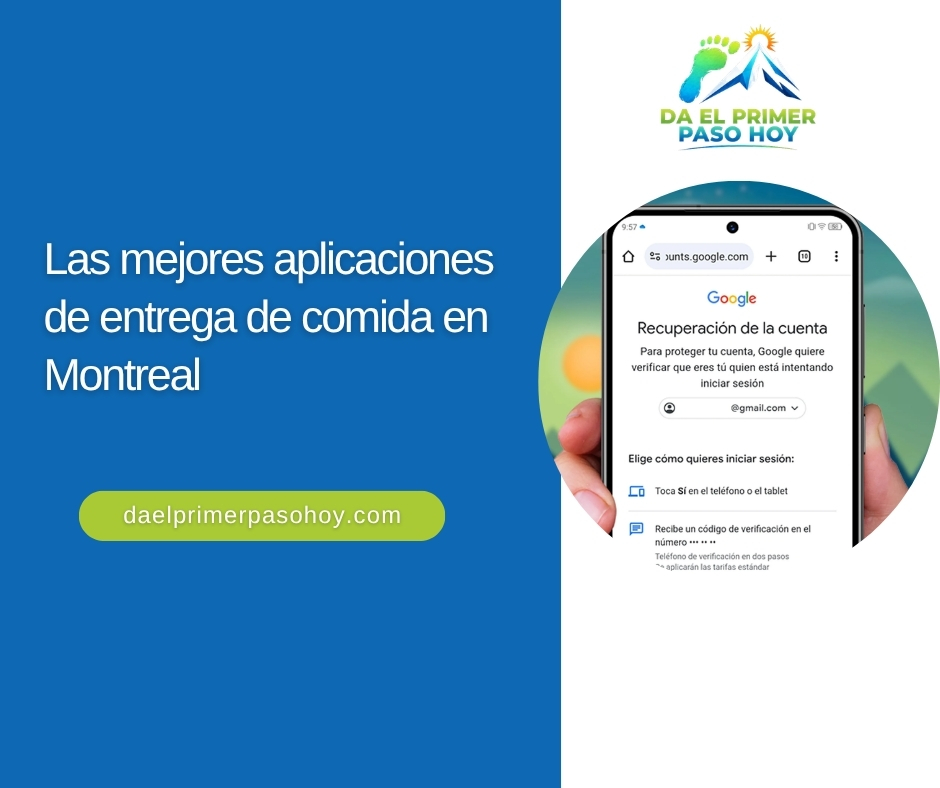 Las mejores aplicaciones de entrega de comida en Montreal