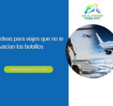 Ideas para viajes que no te vacían los bolsillos