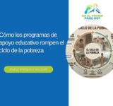 Cómo los programas de apoyo educativo rompen el ciclo de la pobreza