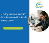 ¿Estoy listo para invertir? Una lista de verificación de cuatro pasos