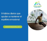 9 hábitos diarios que ayudan a mantener el equilibrio emocional