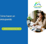 Cómo hacer un presupuesto